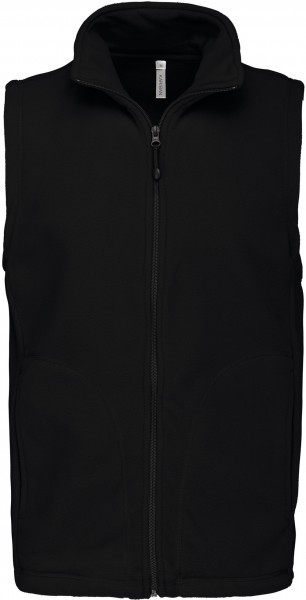 Herren Fleece-Weste