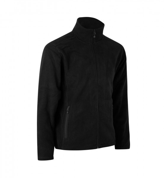 Herren Full Zip Microfleece-Jacke