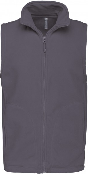 Herren Fleece-Weste