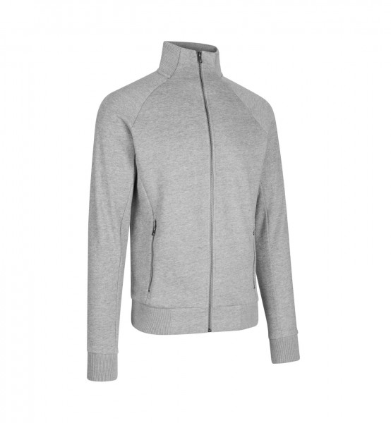 Herren Full Zip Sweat Collegejacke