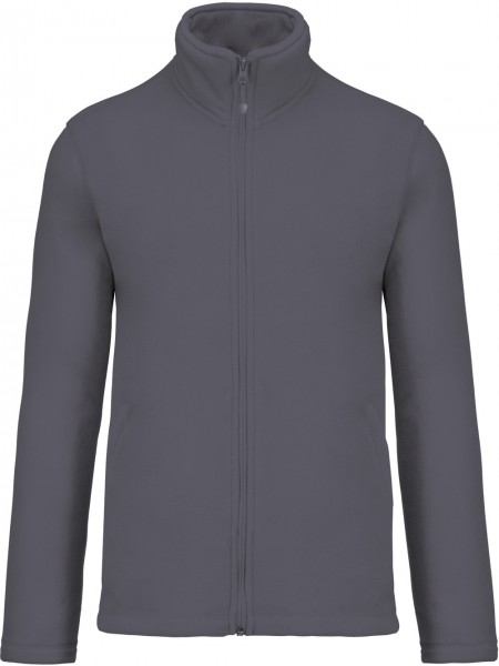 Herren Fleece-Jacke