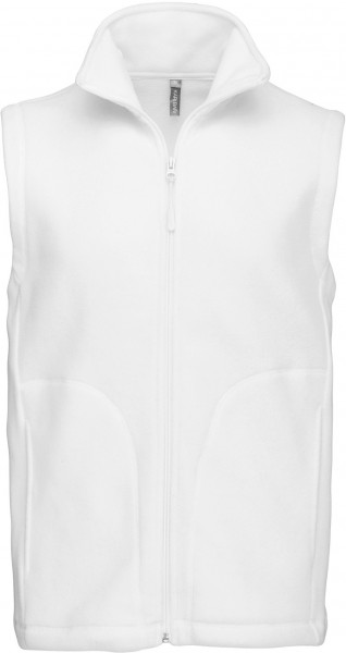 Herren Fleece-Weste