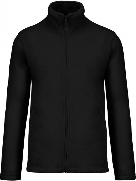 Herren Fleece-Jacke