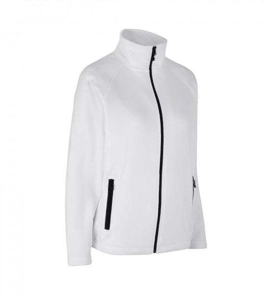 Damen Full Zip Microfleece-Jacke