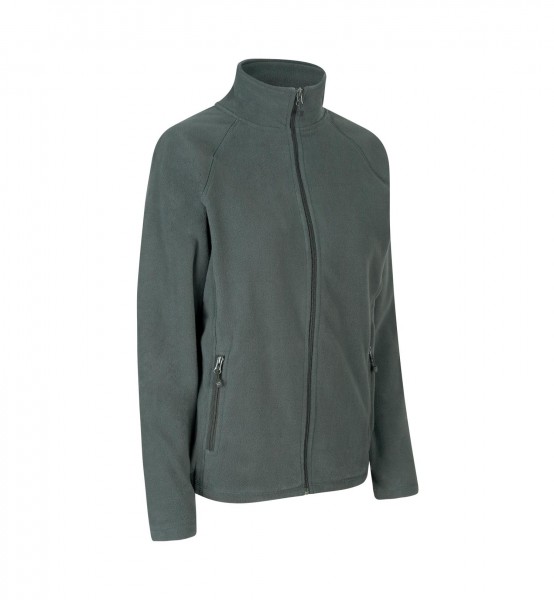 Damen Full Zip Microfleece-Jacke