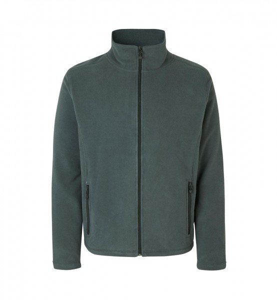 Herren Full Zip Microfleece-Jacke