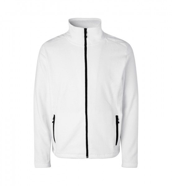 Herren Full Zip Microfleece-Jacke